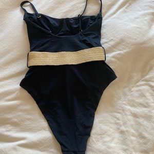 We wore what x Onia one piece